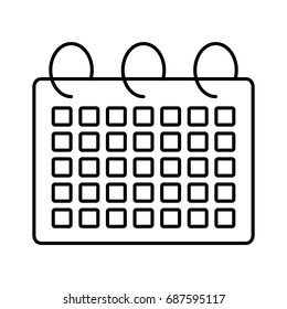 calendar icon image