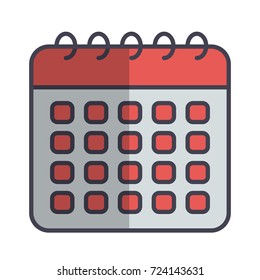 calendar icon image