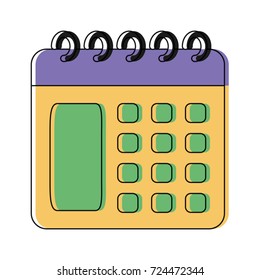 calendar icon image