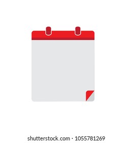 Calendar icon isolated on background. Calendar icon for web site,app and logo. Creative business concept, vector illustration eps 10