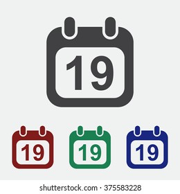 Calendar Icon JPG