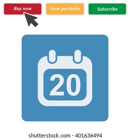 Calendar Icon JPG