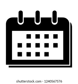 calendar icon logo