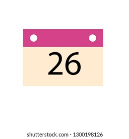 calendar icon logo