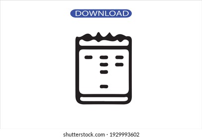 Calendar icon or logo high resolution