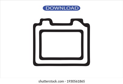 Icono de calendario o logotipo de alta resolución