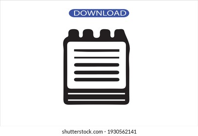 Icono de calendario o logotipo de alta resolución