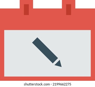 Calendar icon, logo or symbol