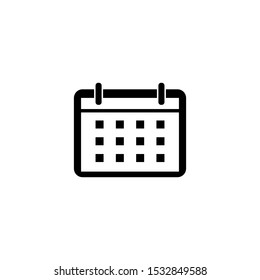 Calendar Icon Images, Stock Photos & Vectors | Shutterstock