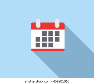 Calendar Icon, logo Vector illustration