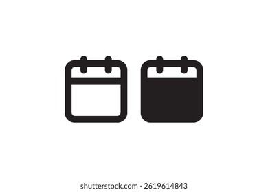 Vector de contorno mínimo y estilo sólido