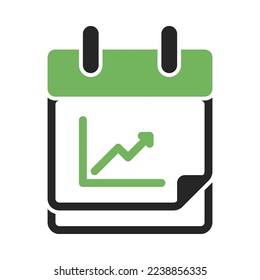 calendar icon on isolated background. simple calendar icon set