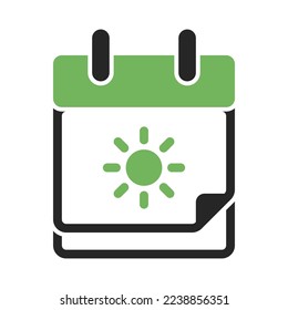 calendar icon on isolated background. simple calendar icon set