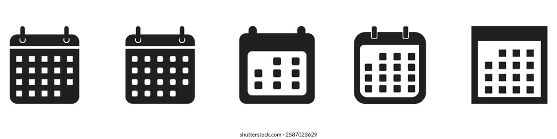 Calendar Icon, Calendar, Calendar Outline, Calendar Outline Icon, Outline