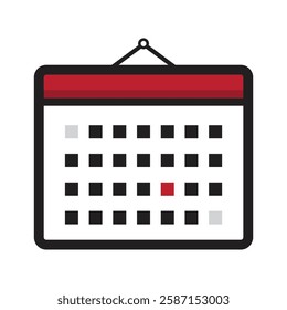 Calendar Icon, Calendar, Calendar Outline, Calendar Outline Icon, Outline