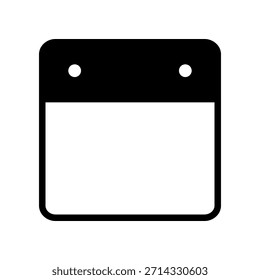 Icono De Calendario Para Planificación, Programación Y Recordatorios