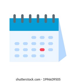 Calendar icon. A red calendar for reminders of appointments and important festivals in the year.