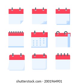 Calendar icon. A red calendar for reminders of appointments and important festivals in the year.
