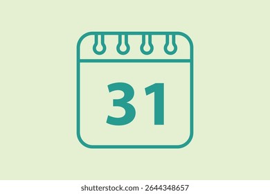 Ícone do calendário. ícone relacionado aos elementos da interface do usuário. adequado para o site, aplicativo, interfaces do usuário, elemento, imprimível etc. estilo do ícone de linha. design simples vetorial editável