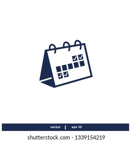 Calendar icon reminder symbol 