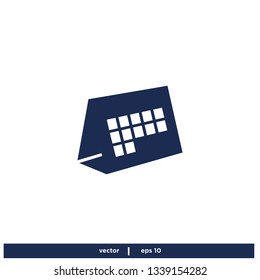 Calendar icon reminder symbol 