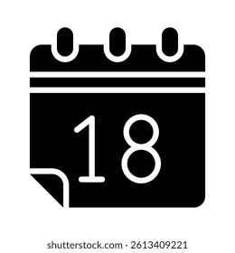 Calendar icon representing time management and communication planning
