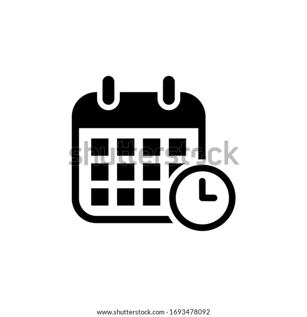 カレンダーのアイコン 集計表 日付アイコンベクターイラスト のベクター画像素材 ロイヤリティフリー