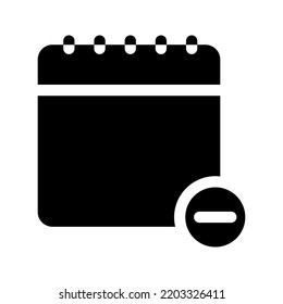 Icono de calendario. signo de programación. símbolo de fecha. ilustración vectorial