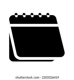 Kalendersymbol. Fahrplanzeichen. Datumssymbol. Vektorgrafik