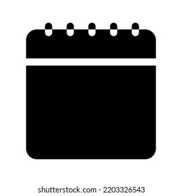 Calendar icon. schedule sign. date symbol. vector illustration