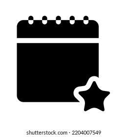 Kalendersymbol. Fahrplanzeichen. Datumssymbol. Vektorgrafik