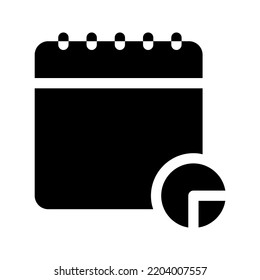 Calendar icon. schedule sign. date symbol. vector illustration
