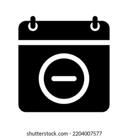 Calendar icon. schedule sign. date symbol. vector illustration
