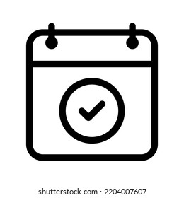 Calendar icon. schedule sign. date symbol. vector illustration