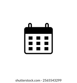calendar icon for schedule and time management