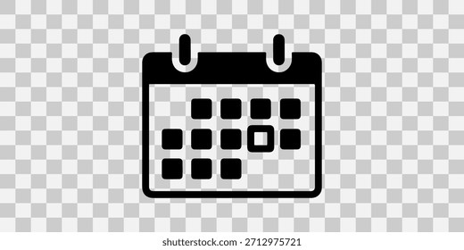 Calendar icon with selected date