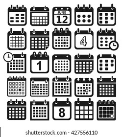 Calendar Icon Set