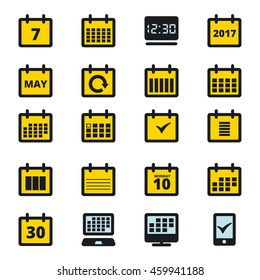 Calendar Icon Set