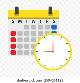 Calendar icon set. Calander symbol. calendar vector icon. EPS 10.