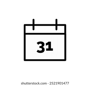 Calendar icon set. Calender symbol. calendar vector icon