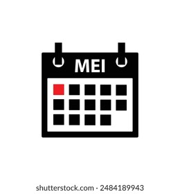 Calendar Icon Set for Efficient Date Organization