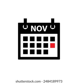 Calendar Icon Set for Efficient Date Organization