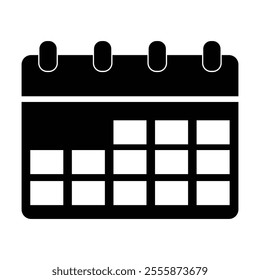 Calendar icon set. Schedule icon calender icon for web design and mobile app. calender icon vector illustration on isolated background eps 10.
