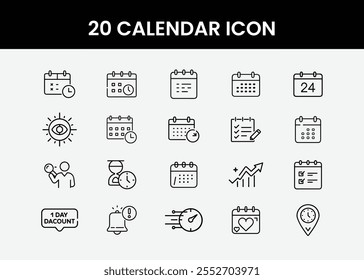 Icono de la línea del Vector