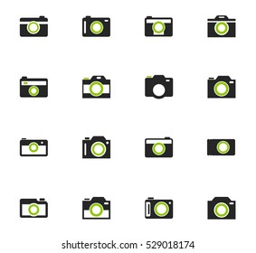 Calendar icon set for web sites and user interface