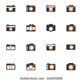 Calendar icon set for web sites and user interface