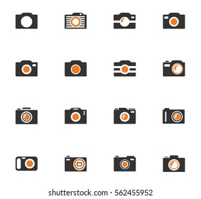 Calendar icon set for web sites and user interface