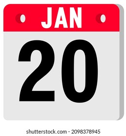Icono de calendario. Icono de calendario con sombra. Estilo plano. Fecha, día y mes. Recordatorio. Ilustración vectorial. Aplicación organizadora, símbolo de aplicación. Ui. Signo de interfaz de usuario.