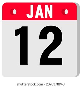 Calendar Icon. Calendar Icon with shadow. Flat style. Date, day and month. Reminder. Vector illustration. Organizer application, app symbol. Ui. User interface sign.