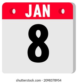 Calendar Icon. Calendar Icon with shadow. Flat style. Date, day and month. Reminder. Vector illustration. Organizer application, app symbol. Ui. User interface sign.